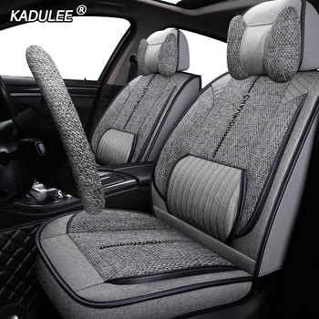 KADULEE auto FLAX car seat cover For isuzu d max mazda 323 seat cordoba mg3 dodge challenger honda stream car seats protector
KADULEE auto FLAX car seat cover For isuzu d max mazda 323 seat cordoba mg3 dodge challenger honda stream car seats protector