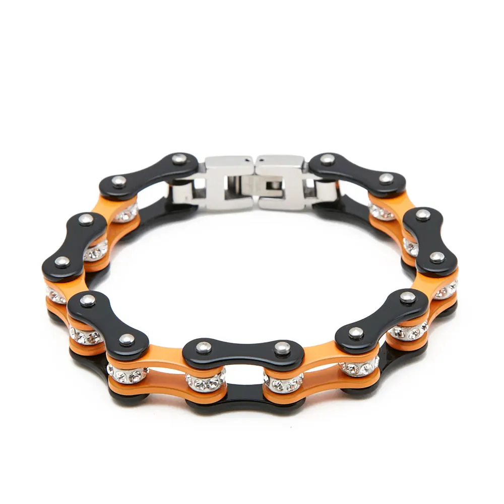 Women Jewelry fashion biker bracelets stainless steel Jewelry woman punk chain bralet wristband link bangle gift for a woman
Women Jewelry fashion biker bracelets stainless steel Jewelry woman punk chain bralet wristband link bangle gift for a woman
