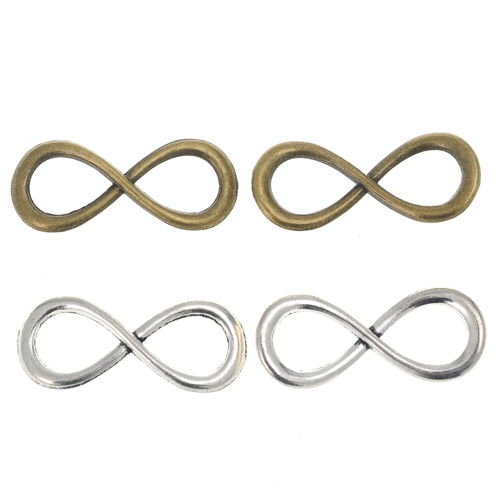 4Pcs Infinity 8 Connectors Charms 13*31mm DIY Jewelry Making Pendant Fit Bracelet Necklace Vintage Antique Silver,Antique Bronze
4Pcs Infinity 8 Connectors Charms 13*31mm DIY Jewelry Making Pendant Fit Bracelet Necklace Vintage Antique Silver,Antique Bronze