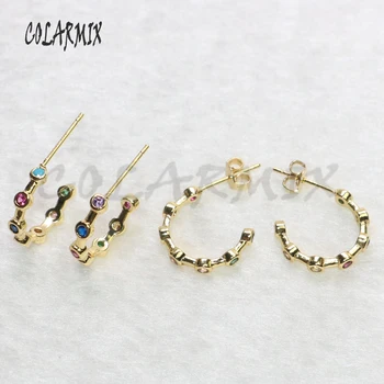 5 pairs stud hook earrings 7 rainbow crystal hook earrings rainbow zircon earrings jewels accessories for women 5556
5 pairs stud hook earrings 7 rainbow crystal hook earrings rainbow zircon earrings jewels accessories for women 5556