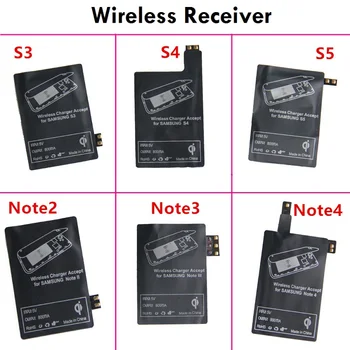 

Qi Wireless Charger Kit Charging Sticker Receiver With NFC For Samsung Galaxy S3 S4 S5 Note2 Note3 Note4