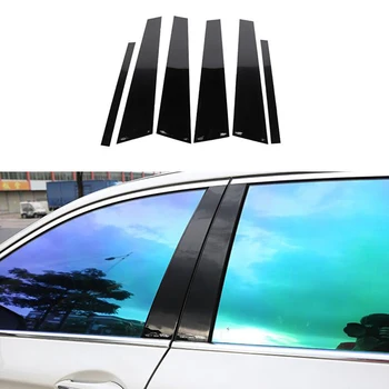 6x PC Middle Pillars Post Upper Window Decorator Cover Trim For BMW X1 E84 13-15
6x PC Middle Pillars Post Upper Window Decorator Cover Trim For BMW X1 E84 13-15