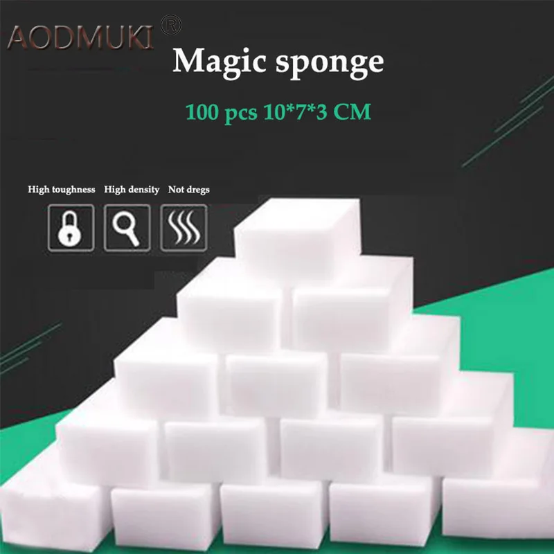 100*70*30 MM 100pc Large Melamine Magic Sponge Eraser Dish Washing Household Goods Kitchen Office Clean Supplier Free Shipping
100*70*30 MM 100pc Large Melamine Magic Sponge Eraser Dish Washing Household Goods Kitchen Office Clean Supplier Free Shipping