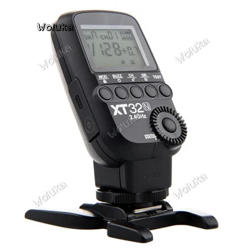Godox XT32-C Wireless Power Control Flash Trigger Manual Radio Transmitter HSS with 2.4GHz Godox X System for C/N/S CD50T03Y
Godox XT32-C Wireless Power Control Flash Trigger Manual Radio Transmitter HSS with 2.4GHz Godox X System for C/N/S CD50T03Y