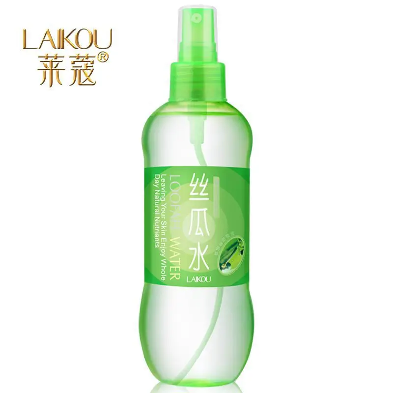 LAIKOU Loofah Facial Toner Moisturizing Oil Control Skin Care 100% Natural Organic Anti Aging Minimizer for Face Nourishes Skin
LAIKOU Loofah Facial Toner Moisturizing Oil Control Skin Care 100% Natural Organic Anti Aging Minimizer for Face Nourishes Skin
