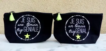 customize any text wedding bridesmaid Make Up makeup comestic Canvas witness funky thank you Bags Gift toiletry zipper pouches
customize any text wedding bridesmaid Make Up makeup comestic Canvas witness funky thank you Bags Gift toiletry zipper pouches