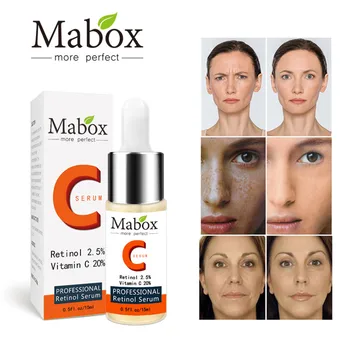 Mabox Acid Acne Treatment Skin Care Vitamin C Serum+Six Peptides Serum 24K Gold+Hyaluronic Repair Whitening Anti Anging Winkles
Mabox Acid Acne Treatment Skin Care Vitamin C Serum+Six Peptides Serum 24K Gold+Hyaluronic Repair Whitening Anti Anging Winkles