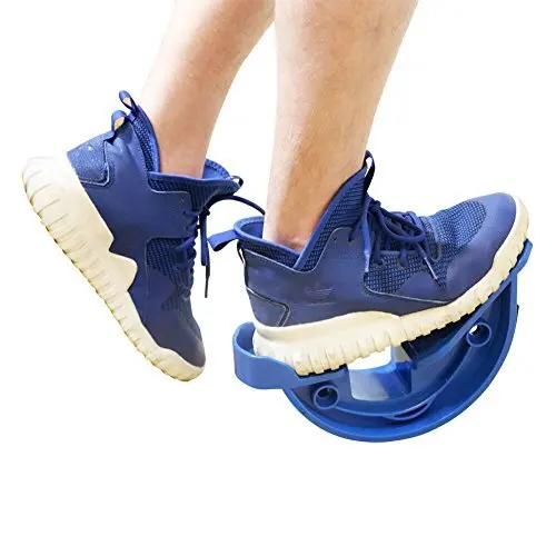 Foot Rocker Calf Stretcher for Achilles Tendinitis Stretches Strained Leg Muscle Ankle Wedge Stretch
Foot Rocker Calf Stretcher for Achilles Tendinitis Stretches Strained Leg Muscle Ankle Wedge Stretch