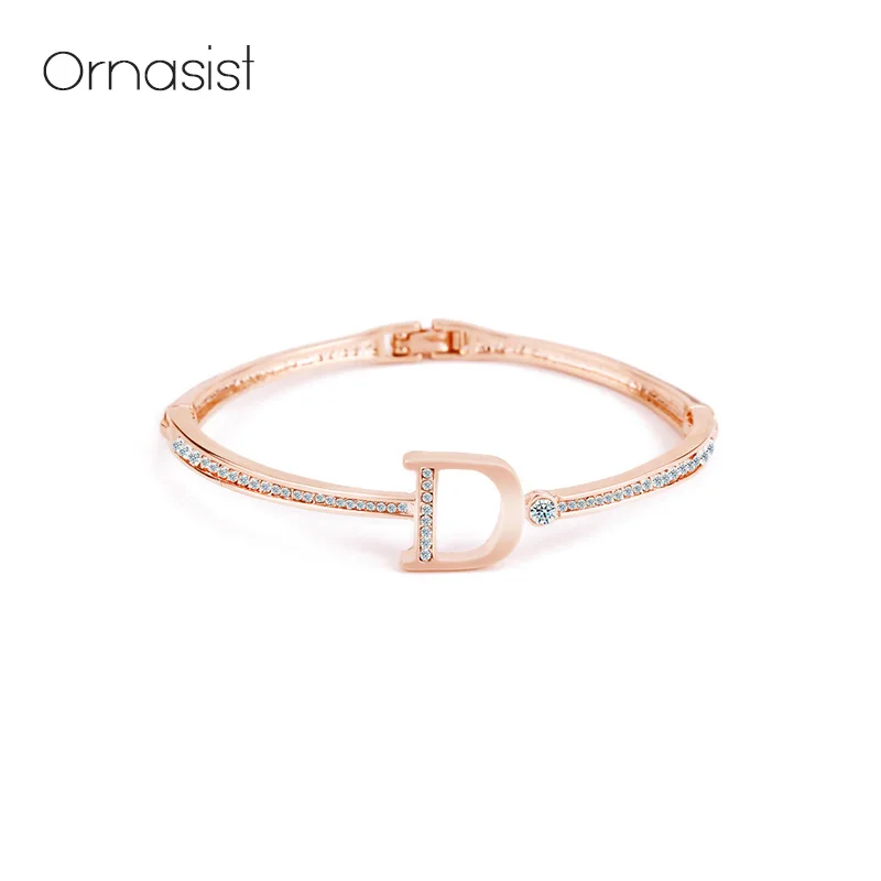 Simple Letter D Bangles Women Crystal Cuff Bracelet & Bangle Gold Silver Color Bague Femme Best Gifts For Women Girls
Simple Letter D Bangles Women Crystal Cuff Bracelet & Bangle Gold Silver Color Bague Femme Best Gifts For Women Girls