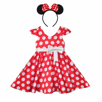 White Polka Dot Toddler Girls Cap Sleeves Bowknot Dress Kids Fancy Party Cosplay Vintage High Waist Plead Skirt With Headband
White Polka Dot Toddler Girls Cap Sleeves Bowknot Dress Kids Fancy Party Cosplay Vintage High Waist Plead Skirt With Headband