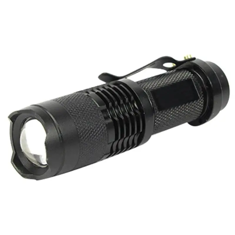 Telescopic Zoom Flashlight LED Aluminum Alloy Waterproof Outdoor Lighting Flashlight 3 Modes Defender Flashlight
Telescopic Zoom Flashlight LED Aluminum Alloy Waterproof Outdoor Lighting Flashlight 3 Modes Defender Flashlight