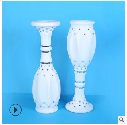 Ваза-труба Высококачественная ваза свадебные украшения вазы для демонстрации