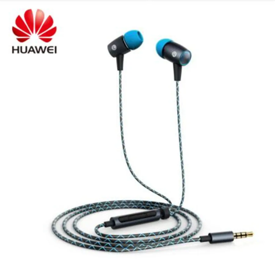 

Original Huawei Honor Engine earphones AM12 Plus with Mic 3 Keys Drive-By-Wire 3.5 mm Headset For Huawei Samsung Phone Computer