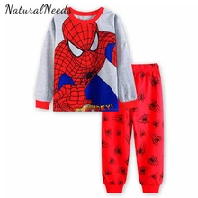 NATURALNEEDS Children Pajamas Sets Spiderman Boys Girls Cartoon Sleepwear Kids Cotton Pyjamas Children Homewear Clothing
NATURALNEEDS Children Pajamas Sets Spiderman Boys Girls Cartoon Sleepwear Kids Cotton Pyjamas Children Homewear Clothing