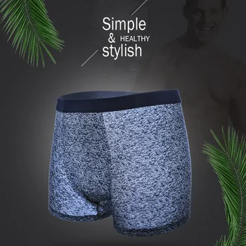 Fashion snowflake boyshort men's underwear RC cotton solid color waist breathable sports boxer men's underwear
Fashion snowflake boyshort men's underwear RC cotton solid color waist breathable sports boxer men's underwear
