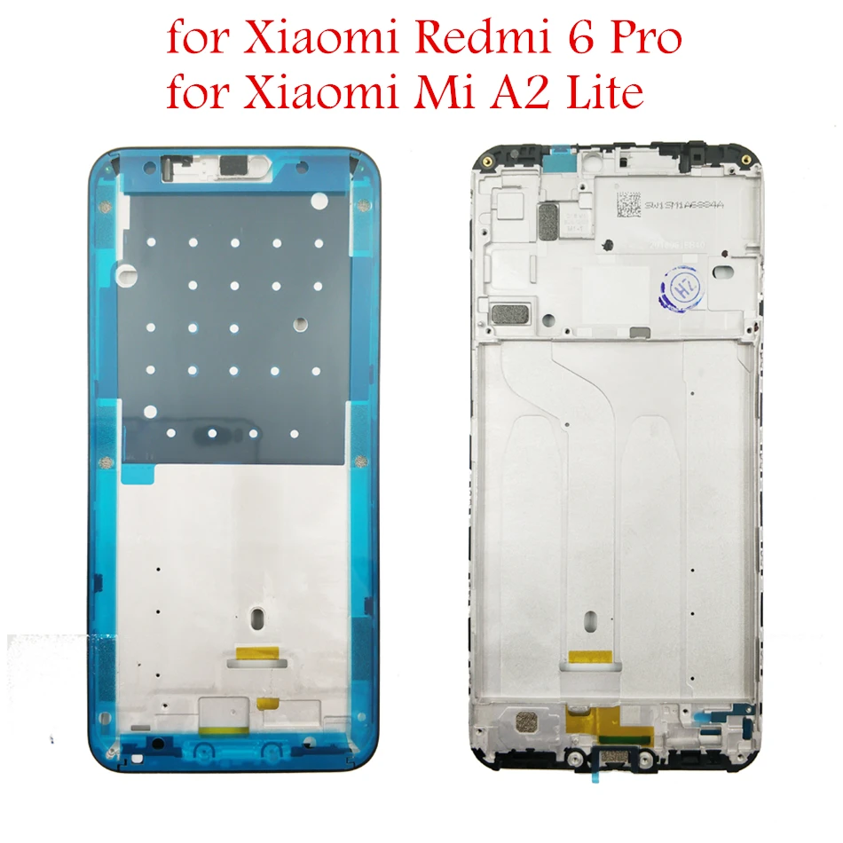 for Xiaomi Mi A2 Lite Middle Frame Redmi 6 Pro Front Housing Bezel Faceplate Bezel LCD Supporting Frame Plate Repair Parts
for Xiaomi Mi A2 Lite Middle Frame Redmi 6 Pro Front Housing Bezel Faceplate Bezel LCD Supporting Frame Plate Repair Parts