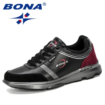 BONA 2019 New Classics Casual Shoes Men Sneakers Outdoor Man Leisure Footwear Comfy Fashion Vulcanized Shoes Zapatillas Mujer
BONA 2019 New Classics Casual Shoes Men Sneakers Outdoor Man Leisure Footwear Comfy Fashion Vulcanized Shoes Zapatillas Mujer
