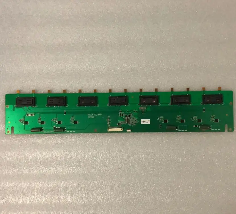 100%WNE good quality substitute board L40R1 TLM40V68PK SSI-400-14A01 REV0.2 New upgrades, directly installed and used spot
100%WNE good quality substitute board L40R1 TLM40V68PK SSI-400-14A01 REV0.2 New upgrades, directly installed and used spot