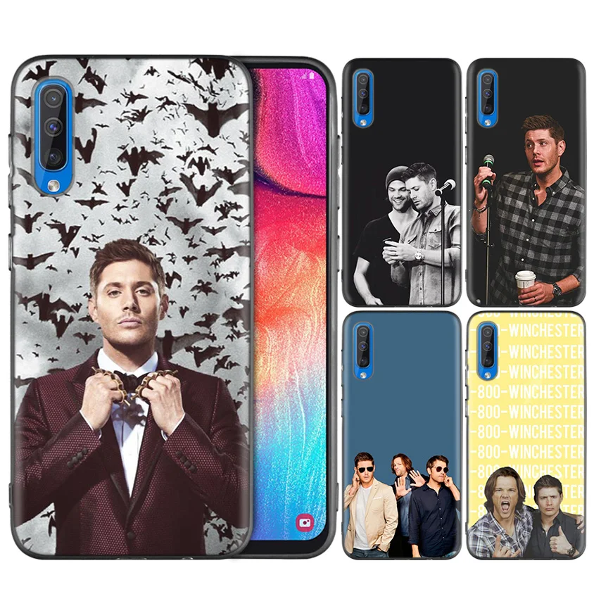Business Black Dark Silicone Case for Samsung Galaxy A50 A30 A10 M30 Phone Soft Cover Shell Coque Supernatural SPN Jensen Ackles
Business Black Dark Silicone Case for Samsung Galaxy A50 A30 A10 M30 Phone Soft Cover Shell Coque Supernatural SPN Jensen Ackles