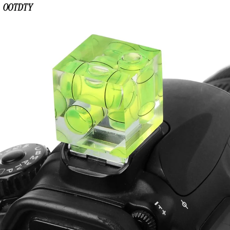 One/Two/Three-Dimensional Bubble Spirit Level For Camera Level Adapter For Cameras Measure Tools
One/Two/Three-Dimensional Bubble Spirit Level For Camera Level Adapter For Cameras Measure Tools