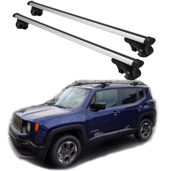 Aluminum Car Roof Rack Cross Bar For 2014-2017 Jeep Cherokee Lock Ststem Car Roof Cargo Luggage Carrier Holder Universal 1125mm
Aluminum Car Roof Rack Cross Bar For 2014-2017 Jeep Cherokee Lock Ststem Car Roof Cargo Luggage Carrier Holder Universal 1125mm