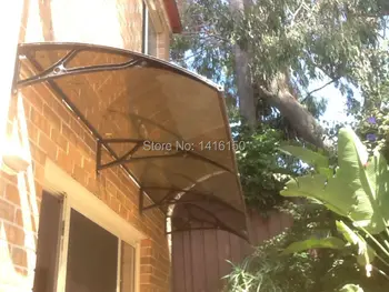 DS100300-A,100x300CM,Simple Design Home Use Black / Grey / White Colour Aluminum Bracket Polycarbonate Canopy Awning
DS100300-A,100x300CM,Simple Design Home Use Black / Grey / White Colour Aluminum Bracket Polycarbonate Canopy Awning