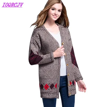 2018 Plus size 5XL Sweater Women's Spring Autumn Knit Cardigan Jackets Fashion Boutique Female Knit Sweater Jackets IOQRCJV Q083
2018 Plus size 5XL Sweater Women's Spring Autumn Knit Cardigan Jackets Fashion Boutique Female Knit Sweater Jackets IOQRCJV Q083