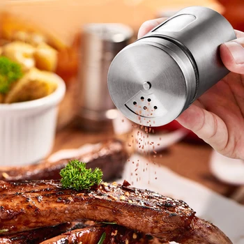 Stainless Steel Seasoning Spice Storage Box Condiment Bottles Shaker Jars Organizer BBQ Cooking Herbs Kitchen Accessories Items
Stainless Steel Seasoning Spice Storage Box Condiment Bottles Shaker Jars Organizer BBQ Cooking Herbs Kitchen Accessories Items