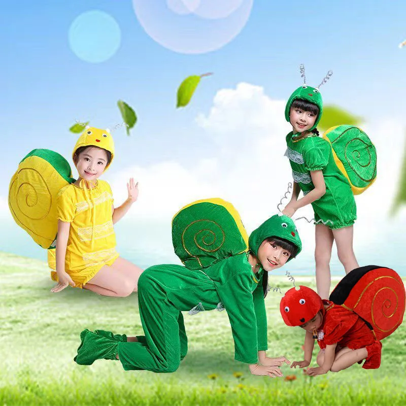Children adult green red blue snail costume Halloween party cosplay animal snail clothes clothing for boys girls kids
Children adult green red blue snail costume Halloween party cosplay animal snail clothes clothing for boys girls kids
