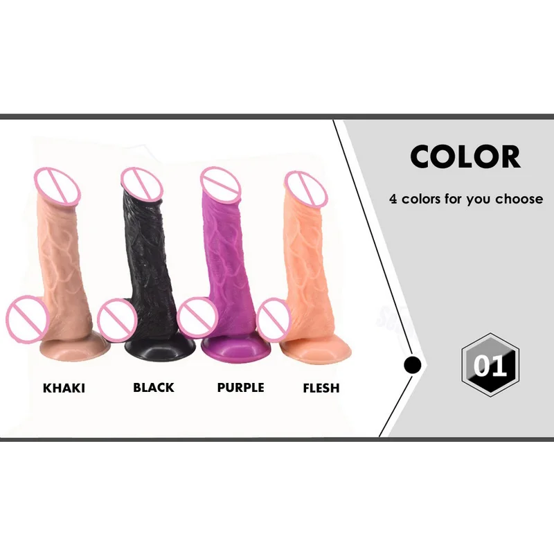Realistic Penis Super Huge Big Dildos for Women Suction Cup Male Artificial Penis Dick Sextoy Femme Animal Sexs Female Masturbation (7)