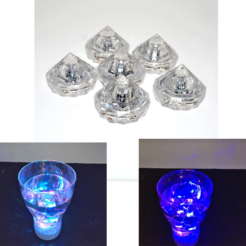 LED Toys Luminous plastic block Colorful Change Led Diamond Flashing In Water light up toys night club party supplies
LED Toys Luminous plastic block Colorful Change Led Diamond Flashing In Water light up toys night club party supplies