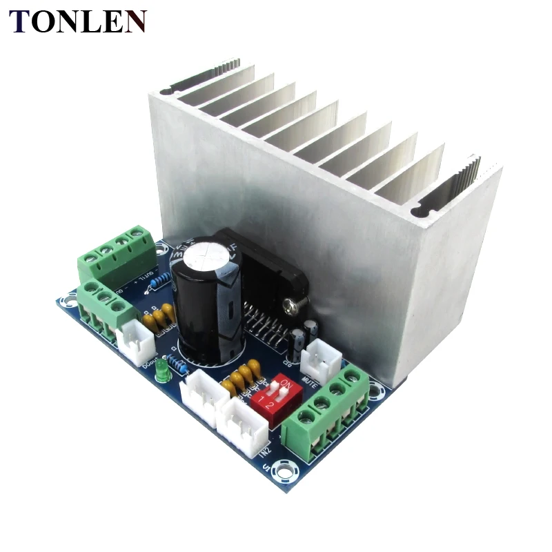 TONLEN 40W*4 Car Power Amplifier Board TDA7388 12V 2/4 channel Car Amplifier with Heat Sink HIFI AMP Module Stereo Amplifiers
TONLEN 40W*4 Car Power Amplifier Board TDA7388 12V 2/4 channel Car Amplifier with Heat Sink HIFI AMP Module Stereo Amplifiers