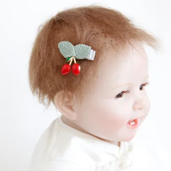 Boutique 12pcs Fashion Cute Cherry Girls Hairpins Solid Kawaii Fruit Girls Hair Clips Hair Accessories Princess Headwear
Boutique 12pcs Fashion Cute Cherry Girls Hairpins Solid Kawaii Fruit Girls Hair Clips Hair Accessories Princess Headwear