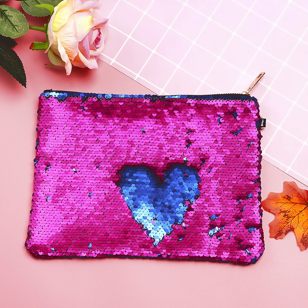1pc 2018 New Fashion Reversible Glitter Mermaid Sequins Cosmetic Bag Handbag Makeup Pouch Tools
1pc 2018 New Fashion Reversible Glitter Mermaid Sequins Cosmetic Bag Handbag Makeup Pouch Tools