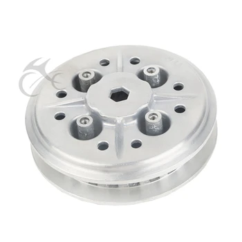 Upper and Lower Clutch Assmebly Pressure Plate for YAMAHA YBR125 YBR 125 Silver
Upper and Lower Clutch Assmebly Pressure Plate for YAMAHA YBR125 YBR 125 Silver