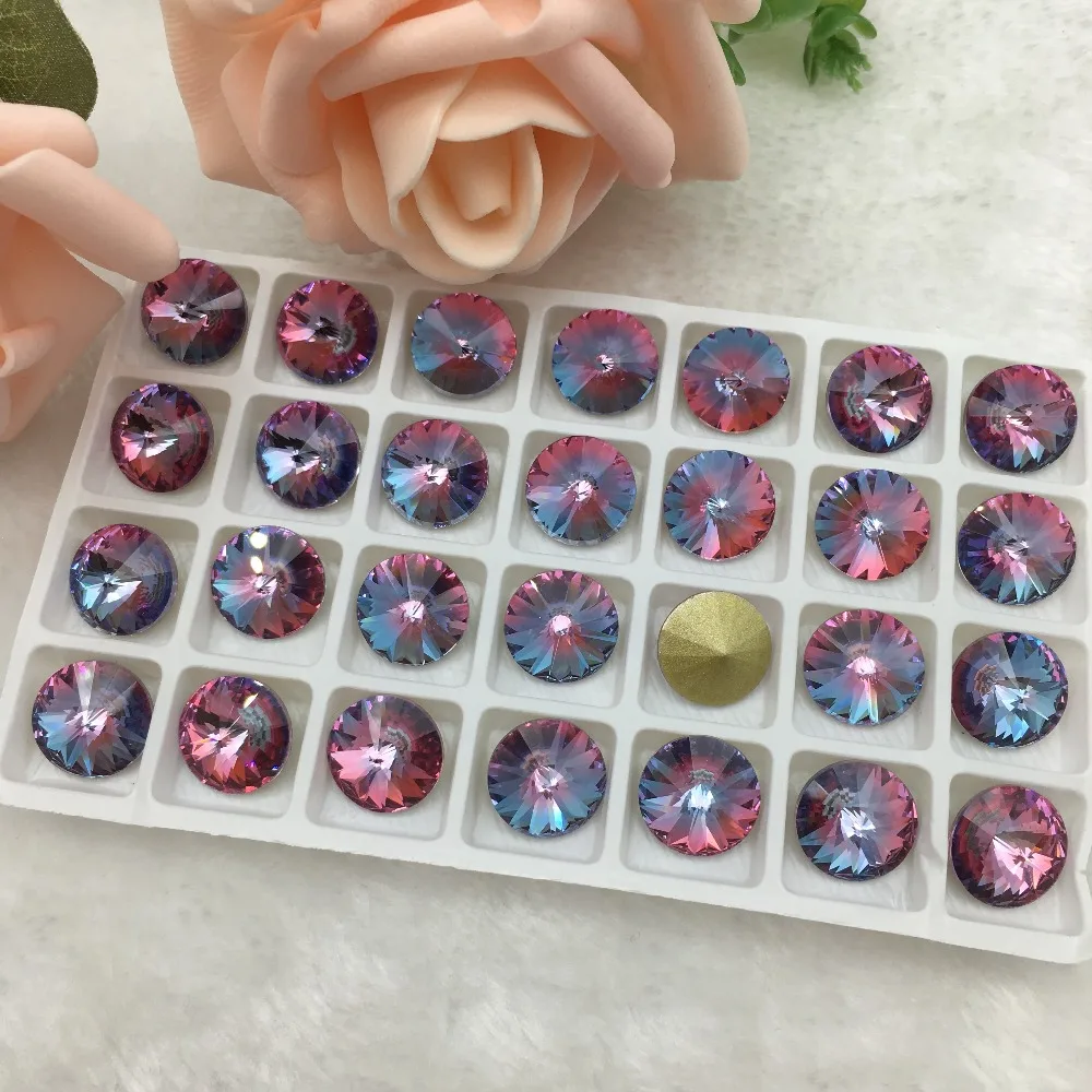 Colorful Diamond Super Flash Handmade Jewelry DIY Loose Drill Crystal Fancy Stone K9 Crystal Jewelry Making Round Beads Quality
Colorful Diamond Super Flash Handmade Jewelry DIY Loose Drill Crystal Fancy Stone K9 Crystal Jewelry Making Round Beads Quality