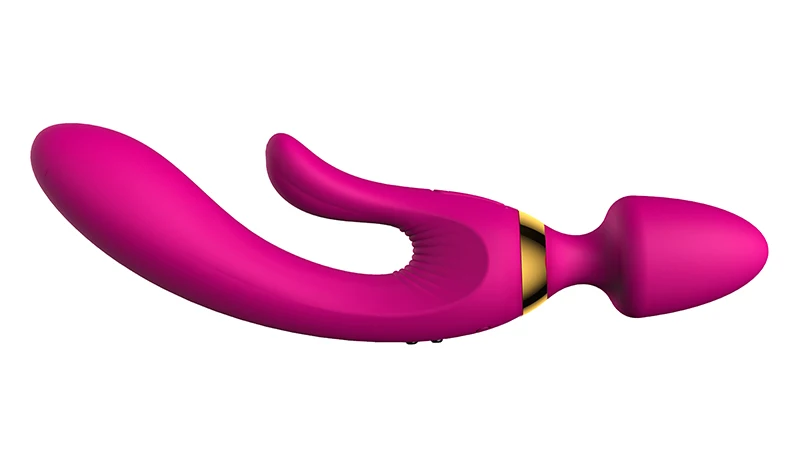 gelugee Vibrators Sex toy for Women Silicon Dildo Vibrator AV Magic Wand,3 Motors G spot Rabbit Vibrating Massage for Couples 6