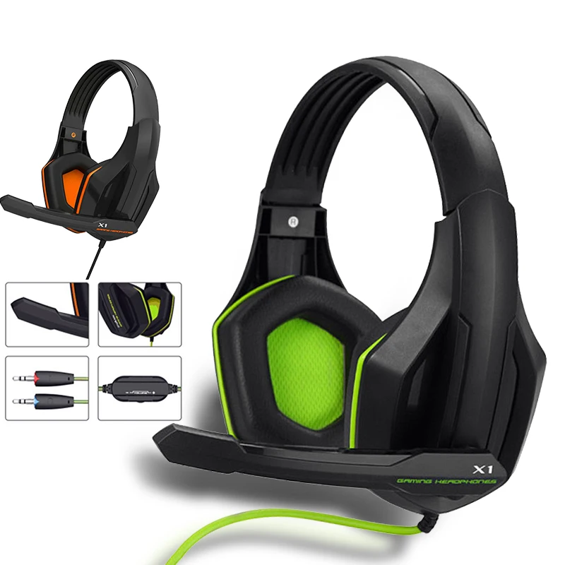 Gaming Headset Wired PC Stereo Bass Over-ear Headphones With Microphone For PC Mobile Phone Mp3 Tablet Game casque Earphone
Gaming Headset Wired PC Stereo Bass Over-ear Headphones With Microphone For PC Mobile Phone Mp3 Tablet Game casque Earphone