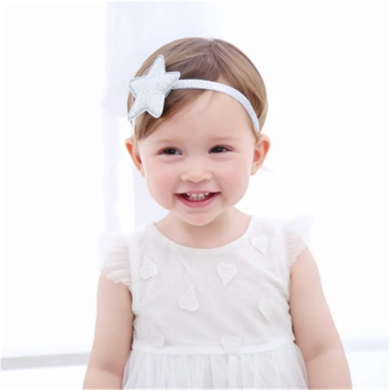 ideacherry Newborn Headband Ribbon Elastic Baby Headdress Kids Hair Band Princess Girl New Shine Five-pointed Star Baby Headwear
ideacherry Newborn Headband Ribbon Elastic Baby Headdress Kids Hair Band Princess Girl New Shine Five-pointed Star Baby Headwear