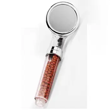Shower Bath Head 3 Function Adjustable High Pressure Stone Stream Handheld Shower Head Negative Ion Activated Balls Utility /C
Shower Bath Head 3 Function Adjustable High Pressure Stone Stream Handheld Shower Head Negative Ion Activated Balls Utility /C