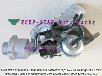RHF5 53039880291 5303-988-0291 5303-970-0291 5303 988 0291 5303 970 0291 06H145702L Turbocharger For Audi Q5 2.0 TFSI CDNB 180HP
RHF5 53039880291 5303-988-0291 5303-970-0291 5303 988 0291 5303 970 0291 06H145702L Turbocharger For Audi Q5 2.0 TFSI CDNB 180HP