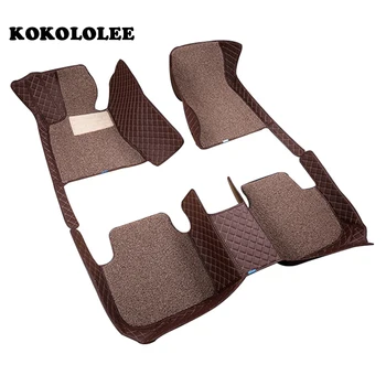 KOKOLOLEE Custom car floor mats for KIA All Models K2/3/4/5 Kia Cerato Sportage Optima Maxima carnival rio ceed car-styling
KOKOLOLEE Custom car floor mats for KIA All Models K2/3/4/5 Kia Cerato Sportage Optima Maxima carnival rio ceed car-styling