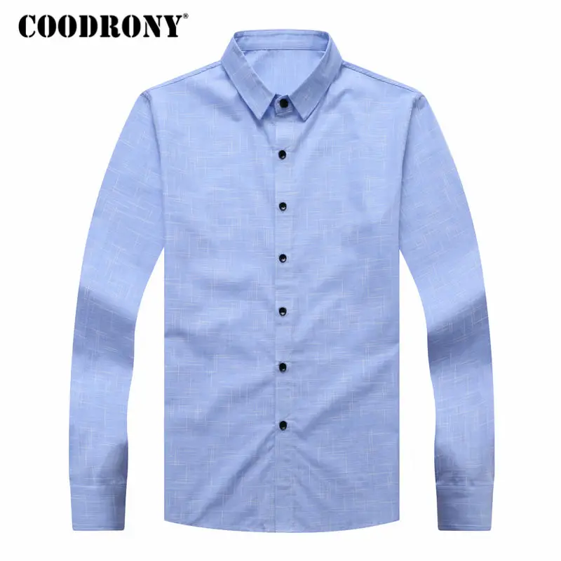 COODRONY Men Shirt Mens Business Casual Shirts Brand Clothes 2018 New Arrival Long Sleeve Camisa Masculina Soft Cotton Tops 8723
COODRONY Men Shirt Mens Business Casual Shirts Brand Clothes 2018 New Arrival Long Sleeve Camisa Masculina Soft Cotton Tops 8723