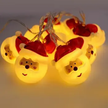 10LED Battery Powered LED String Lights Christmas Oldman Head Party Event Christmas Birthday Decorative String Light
10LED Battery Powered LED String Lights Christmas Oldman Head Party Event Christmas Birthday Decorative String Light