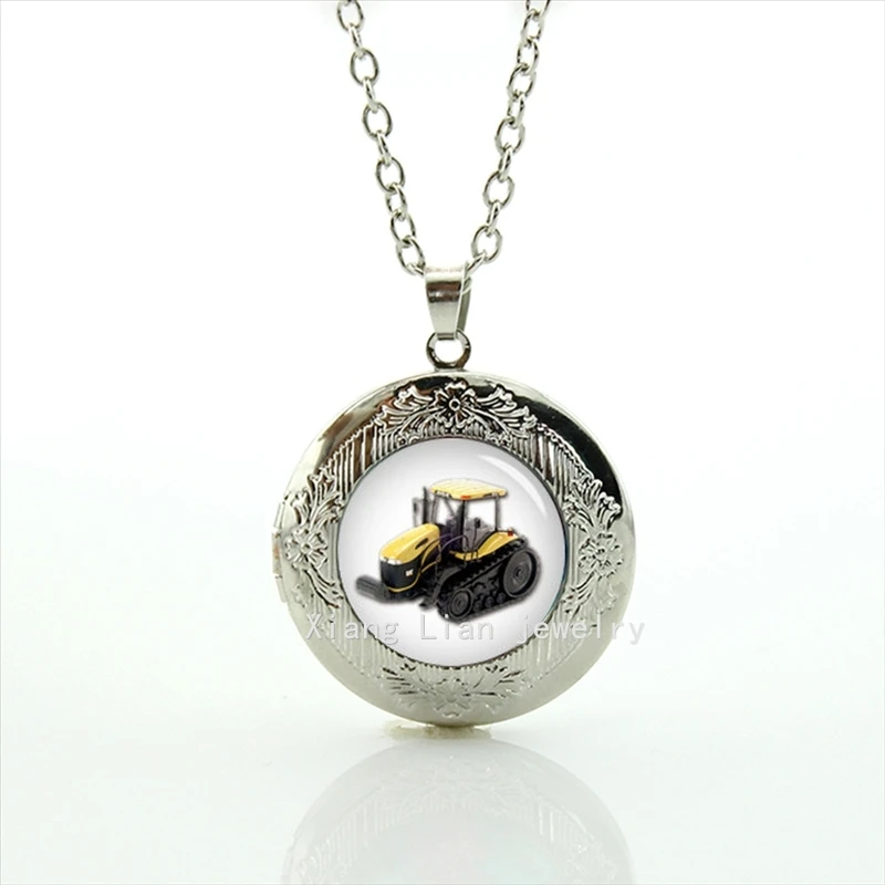 Collares Collier Charming Jewelry Tractor Machineshop Truck Farming Machine, Construction Machinery Car Locket Necklace T834
Collares Collier Charming Jewelry Tractor Machineshop Truck Farming Machine, Construction Machinery Car Locket Necklace T834
