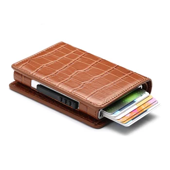 BISI GORO 2020 Unisex Metal Credit Card Holder With RFID Business Aluminum ID Cash Card Wallet Money Purse Smart Wallet 7 Colors
BISI GORO 2020 Unisex Metal Credit Card Holder With RFID Business Aluminum ID Cash Card Wallet Money Purse Smart Wallet 7 Colors