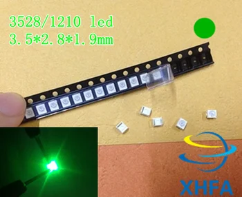 XIASONGXIN LIGHT 500pcs SMT SMD LED 3528 1210 Water Green Ultra Bright Light-Emitting Diode LED Diode Chip Lamp
XIASONGXIN LIGHT 500pcs SMT SMD LED 3528 1210 Water Green Ultra Bright Light-Emitting Diode LED Diode Chip Lamp
