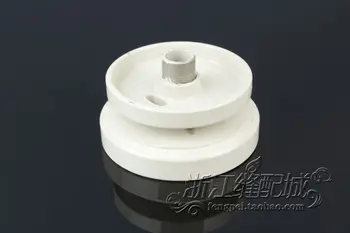 Brother sewing machine 842 ( 845 ) double needle sewing machine head pulley ( handwheel ) sewing machine parts
Brother sewing machine 842 ( 845 ) double needle sewing machine head pulley ( handwheel ) sewing machine parts