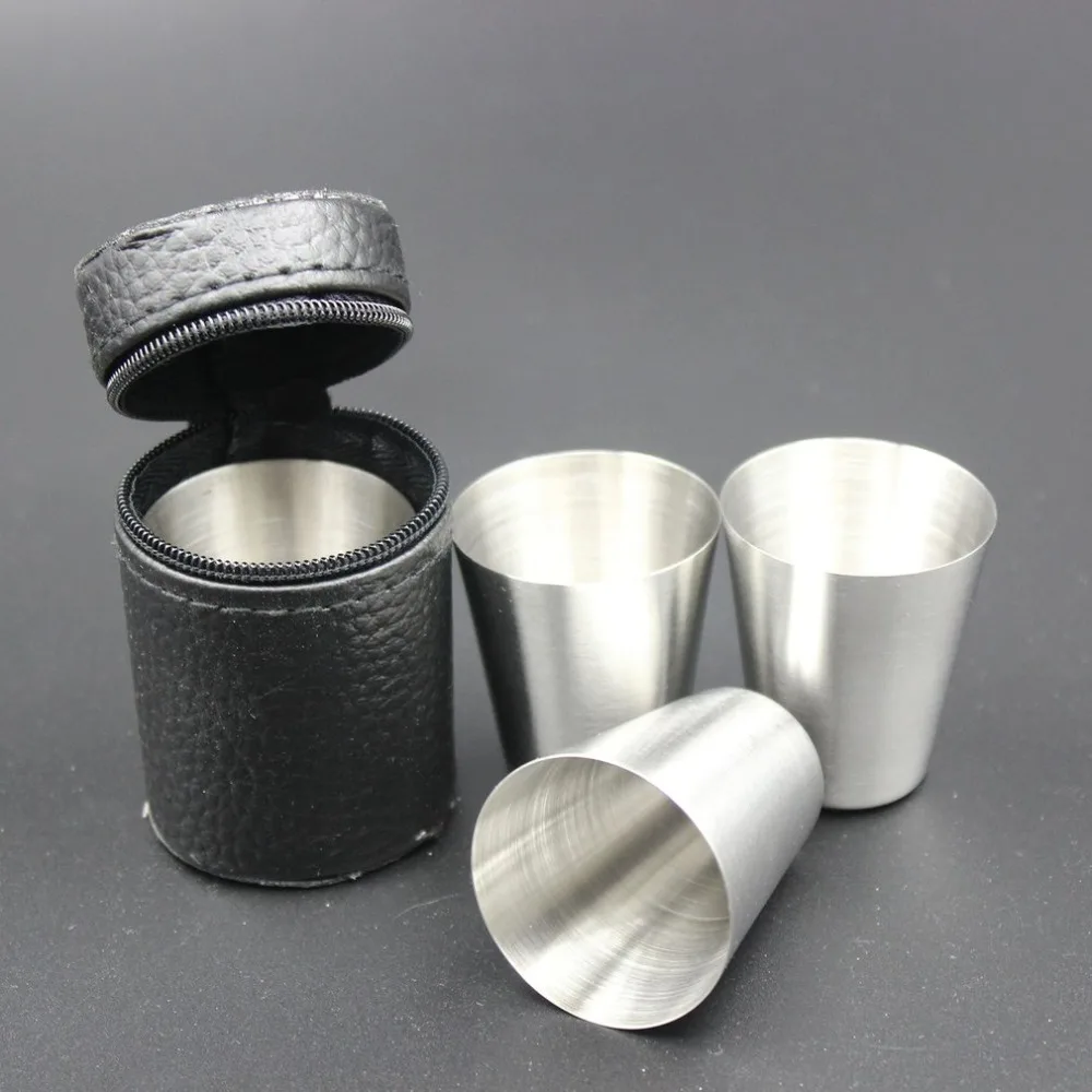 30ML Stainless Steel Camping tableware Compact Size Cover Mug Camping Cups Drinking Coffee Tea Beer for Outdoor Travel Party
30ML Stainless Steel Camping tableware Compact Size Cover Mug Camping Cups Drinking Coffee Tea Beer for Outdoor Travel Party