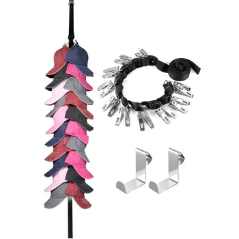 2019 Baseball Cap Rack Hat Holder Rack Home Organizer Storage Door Closet Hanger Double Nylon Ball Cap Holder Rack
2019 Baseball Cap Rack Hat Holder Rack Home Organizer Storage Door Closet Hanger Double Nylon Ball Cap Holder Rack